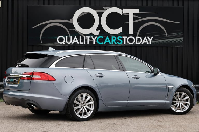 2013 '63' Jaguar XF 3.0 V6 Diesel Sportbrake Estate Premium Luxury + Rare Spec