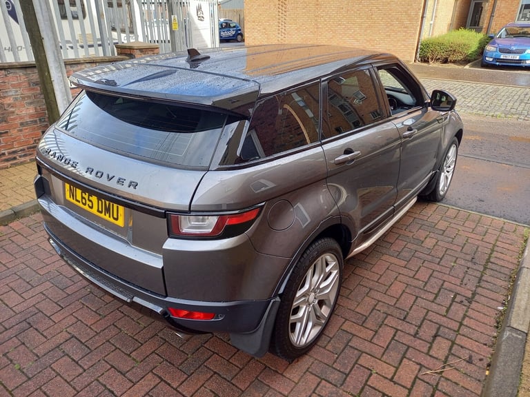 2015 Land Rover Range Rover Evoque 2.0 TD4 SE Tech 5dr Auto ESTATE Diesel Automatic