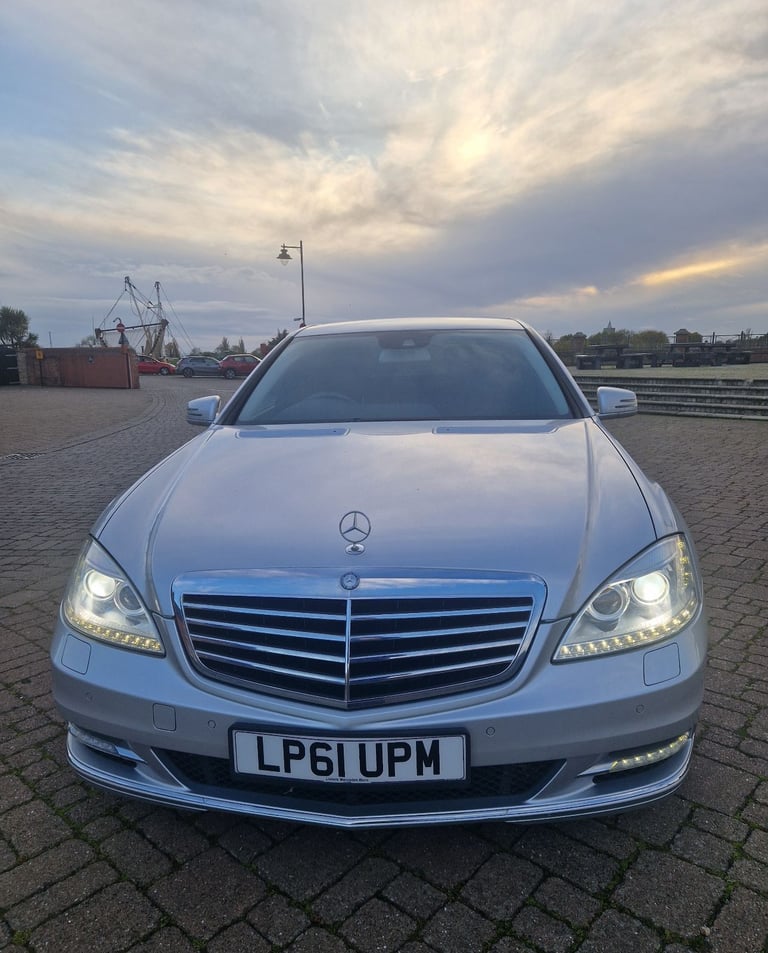 Mercedes-Benz, S CLASS, Saloon, 2012, Semi-Auto, 2987 (cc), 4 doors