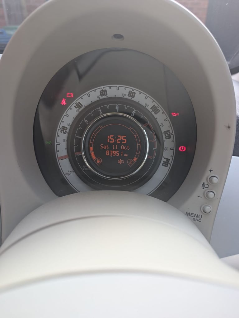 Fiat, 500, Hatchback, 2010, Manual, 1242 (cc),3 doors - Image 2