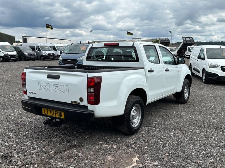 2020 Isuzu D-Max 1.9 Double Cab 4x4 PICK UP DIESEL Manual
