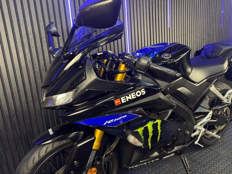 2019 Yamaha R125 125 Euro 4