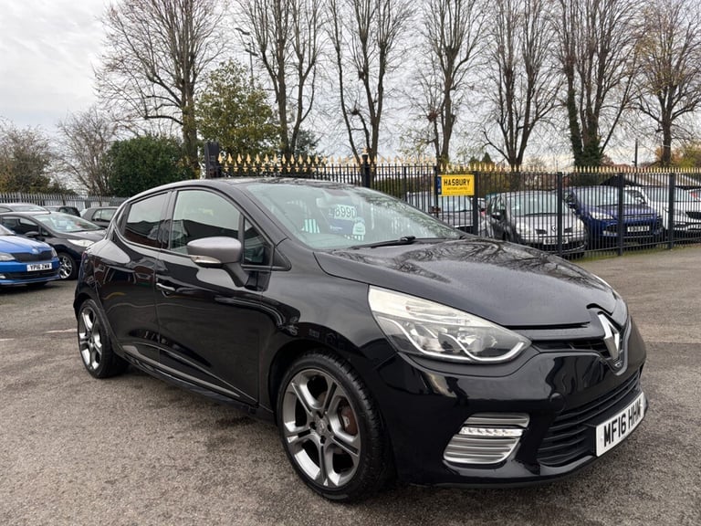 image for 2016 Renault Clio 1.2 TCe GT Line Nav Hatchback 5dr Petrol Auto Euro 6 (120 ps) Hatchback Petrol ...