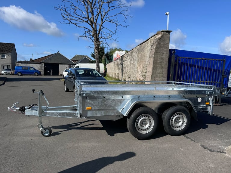 image for BRAND NEW 10ft x 5ft FLAT MASTER TRAILER 2700KG BRAKED