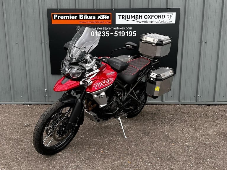 2018/68 Triumph Tiger 800 XCA Motorcycle 