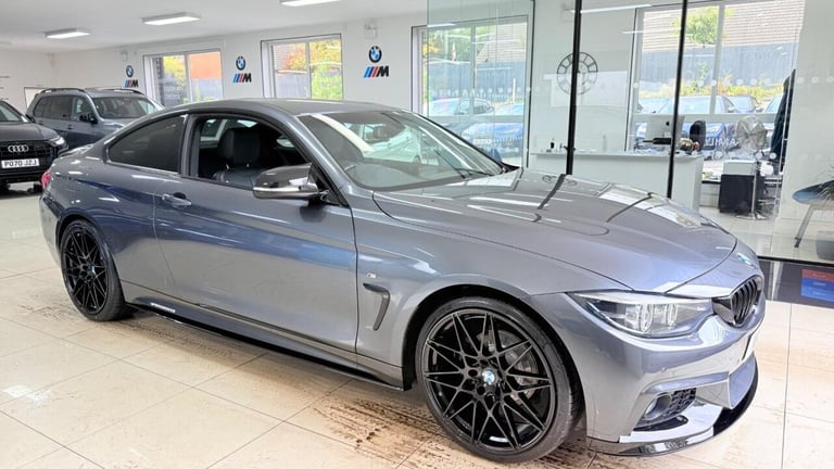 2019 BMW 4 Series 420i M Sport 2dr Auto [Professional Media] COUPE PETROL Automatic