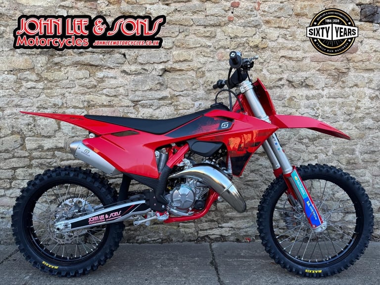 Gas Gas MC125 2 Stroke Motocross Bike, New 2026 Model, In Stock & Ready Today 