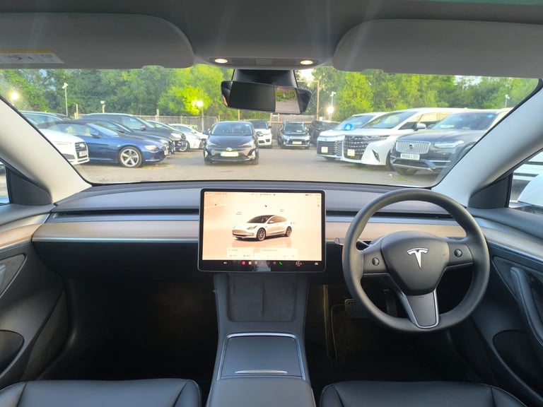 2022 Tesla Model 3 Electric 75 kWh PCO Ready (Dual Motor) Long Range Saloon 4dr ULEZ Free SALOON ...