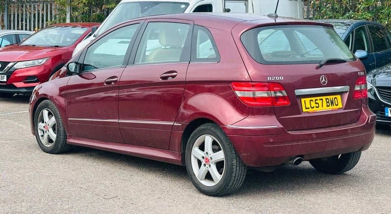 2007 Mercedes-Benz B Class 2.0 B200 SE CVT 5dr MPV Diesel Automatic