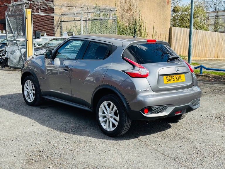 2015 Nissan Juke ACENTA DIG-T 5-Door Petrol