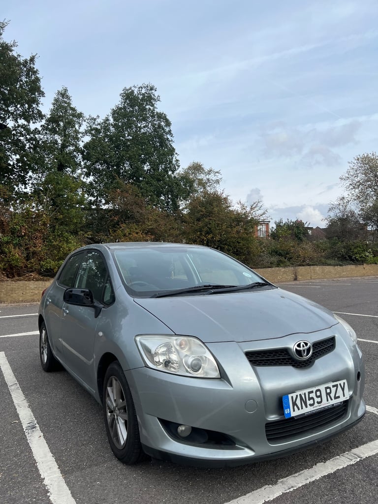 Toyota, AURIS, Hatchback, 2009, Manual, 1364 (cc), 5 doors