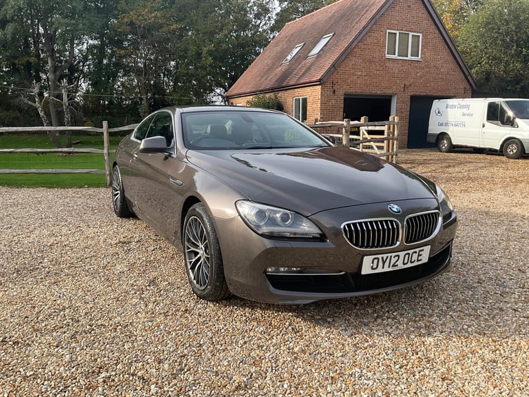 2012 BMW 6 Series 640d SE 2dr Auto COUPE Diesel Automatic