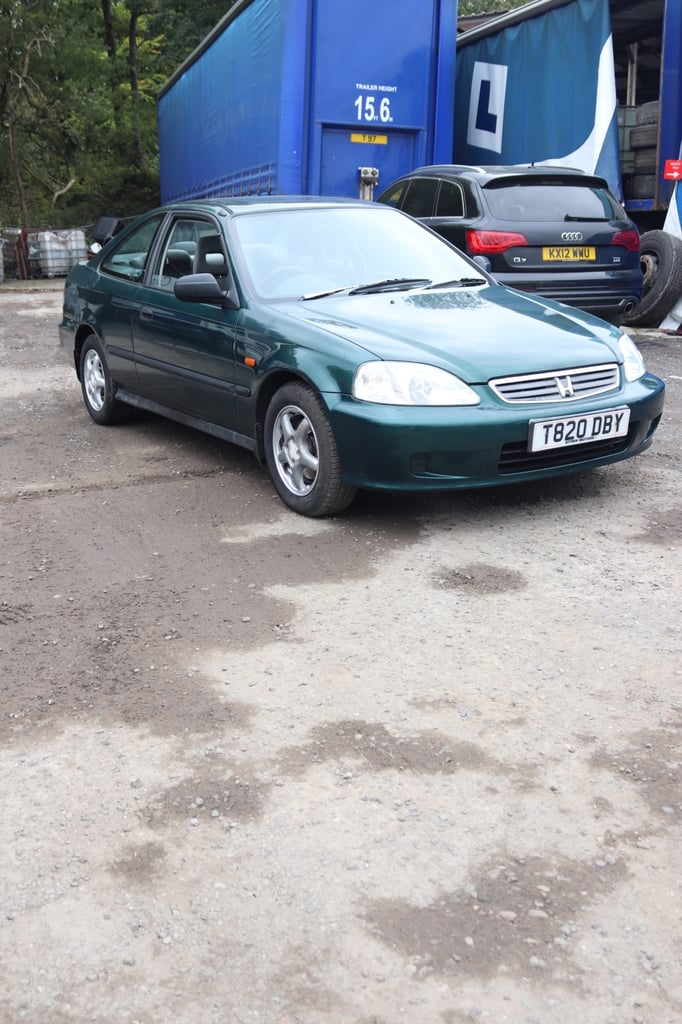 Honda, CIVIC, Coupe, 1999, Manual, 1590 (cc), 2 doors