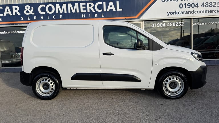 2024 Vauxhall Combo 1.5 Turbo D 100ps Prime H1 Van PANEL VAN Diesel Manual