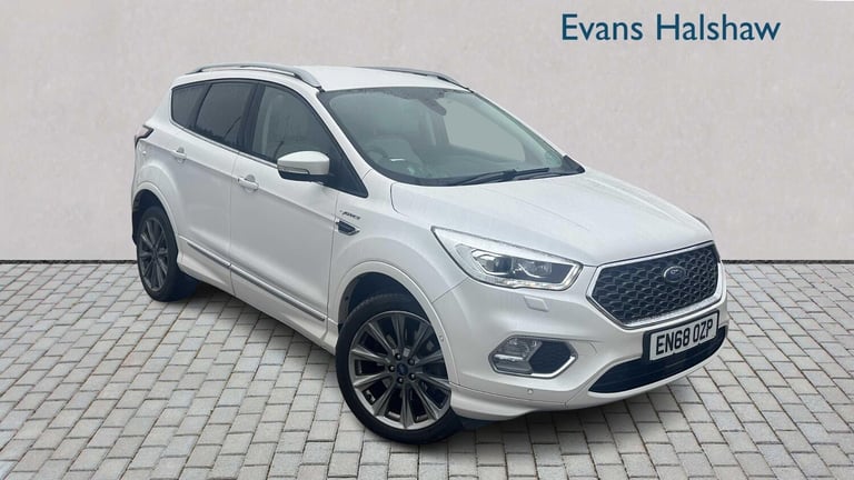 2018 Ford Kuga 2.0 TDCi 180 5dr Auto SUV Diesel Automatic