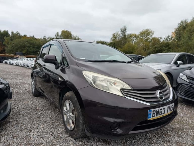 image for 2013 Nissan Note  1 190 CC NISSAN NOTE Petrol