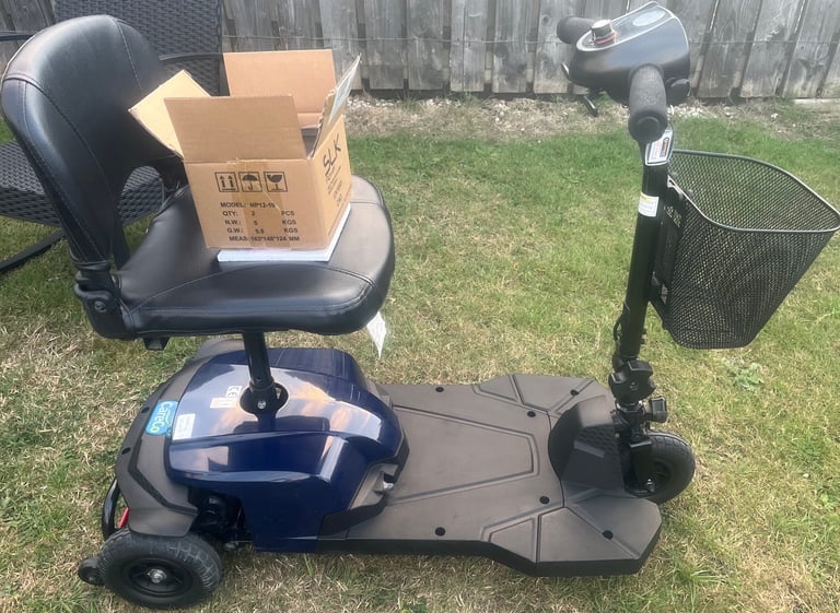 image for Mobility Scooter + new batteries 