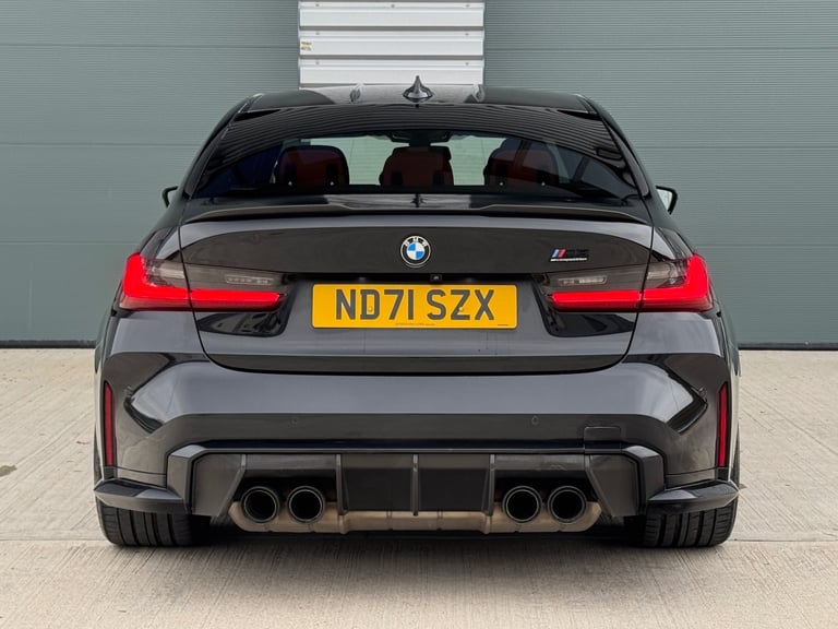BMW M3 COMPETITION 3.0 BI-TURBO 510 PETROL AUTO 4DR SALOON 2021 [71] BLACK