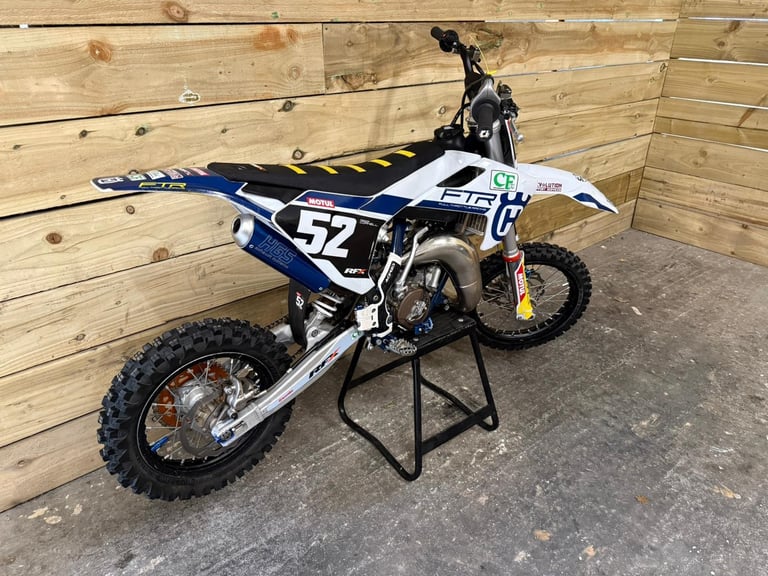 HUSQVARNA TC 65 2023 MOTOCROSS BIKE VERY CLEAN BIKE 