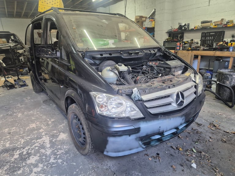 Mercedes Vito 639 Cdi 646 983 Breaking Spares Parts 716637 2004 Onwards W639 Van