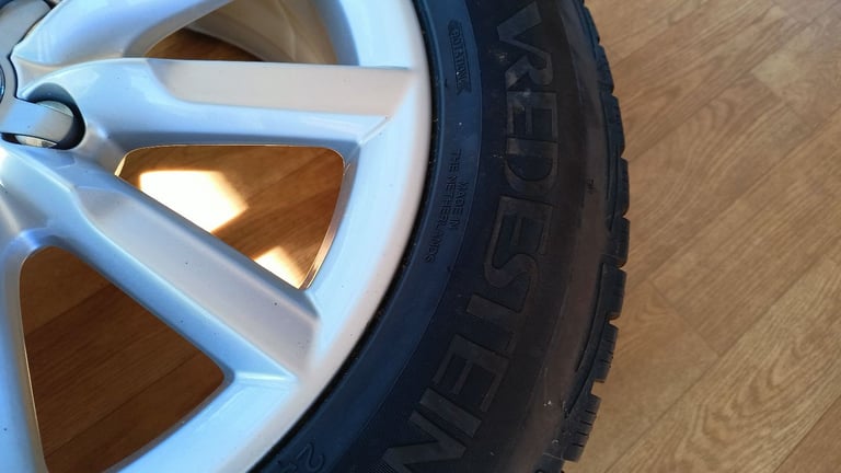image for immaculate german alloys with winter grip tyres x 4 