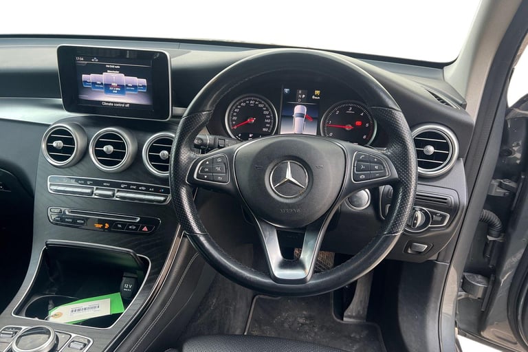2018 Mercedes-Benz GLC GLC 220d 4Matic Sport 5dr 9G-Tronic SUV DIESEL Automatic