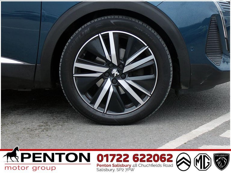 2022 Peugeot 3008 1.2 PureTech GT Premium EAT Euro 6 (s/s) 5dr HATCHBACK Petrol Automatic