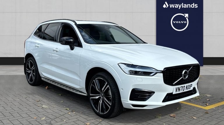 2020 Volvo XC60 Recharge R-Design, T6 AWD plug-in hybrid Estate Petrol Parallel PHEV Automatic