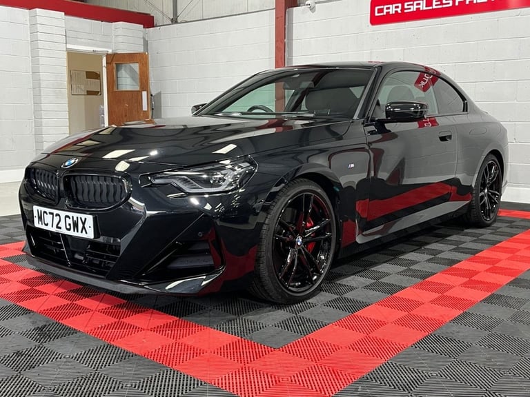 2023 BMW 2 Series 2.0 220d MHT M Sport Coupe 2dr Diesel Hybrid Auto Euro 6 (s/s) (190 ps) Coupe D...