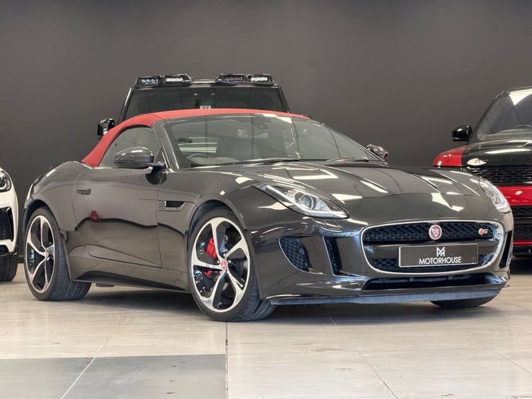 image for 2014 N JAGUAR F-TYPE 3.0 V6 S CONVERTIBLE 2DR PETROL AUTO EURO 5 (S/S) (380 PS)
