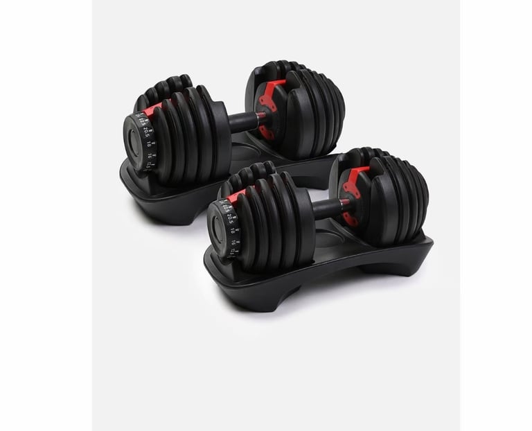 image for Northern Selectable Adjustable Dumbbell Pair - 24kg x 1