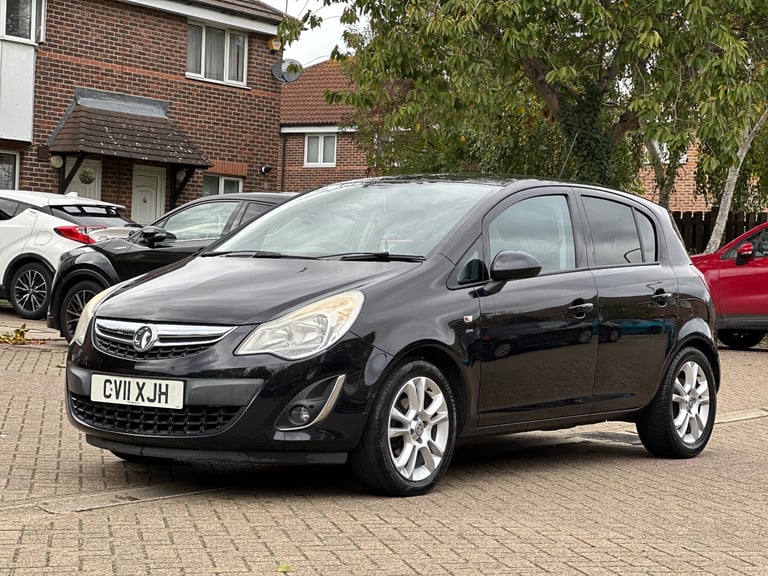 2011 Vauxhall Corsa SXI Automatic 1.4L Petrol 55,000 Miles Full Service History 1YR NEW MOT  1 OWNER
