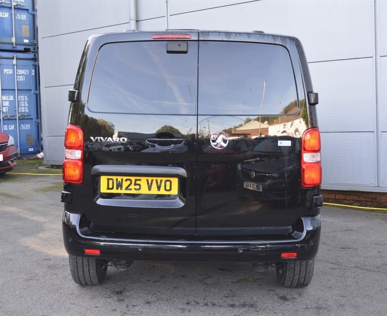 2025 Vauxhall Vivaro 1.5 Turbo D Pro Panel Van 6dr Diesel Manual SWB Euro 6 (s/s) (120 ps) Van Di...