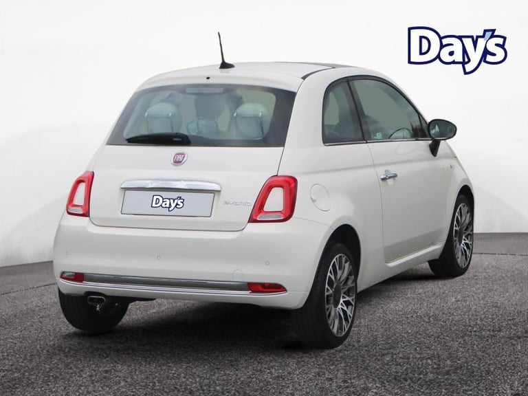 2021 Fiat 500 1.0 MHEV Star Hatchback 3dr Petrol Manual Euro 6 (s/s) (70 bhp) Manual Hatchback Pe...