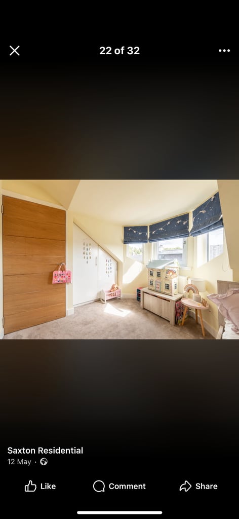 Grey Nursery furniture set 