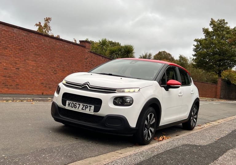 2018 67 CITROEN C3 1.2 PURETECH FEEL HATCHBACK 5DR PETROL MANUAL EURO 6 (82 PS)