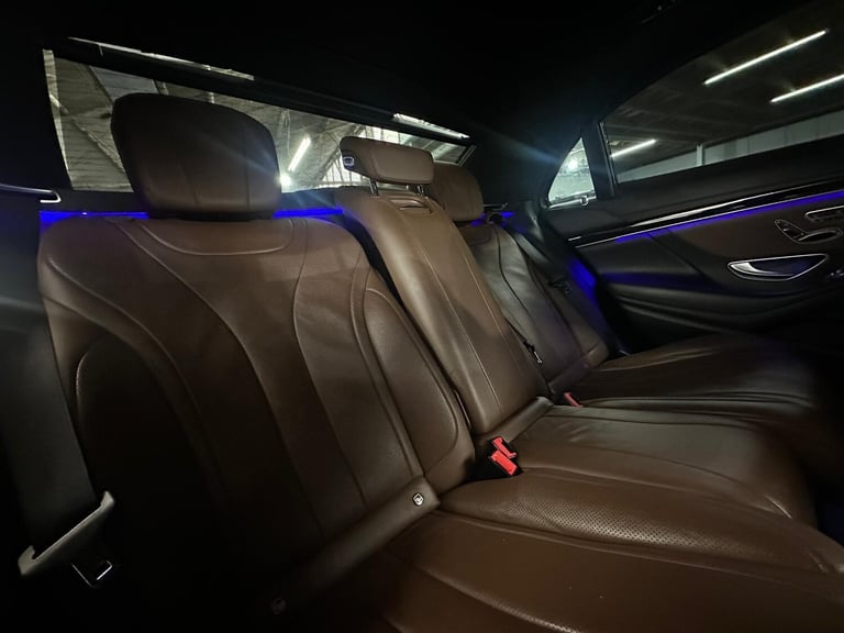 2019 Mercedes-Benz S-Class 2.9 S350Ld AMG Line (Executive) Saloon 4dr Diesel G-Tronic+ Euro 6 (s/...