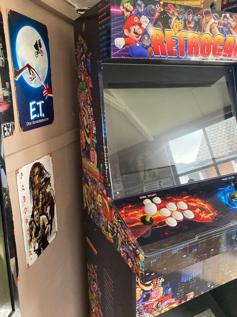 Pandora full size game machine
