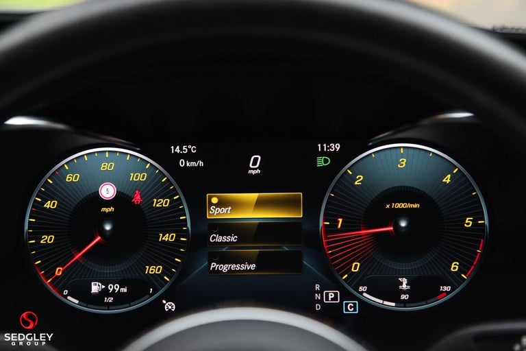 2019 Mercedes-Benz C-Class 2.0 C220d AMG Line (Premium) G-Tronic+ Euro 6 (s/s) 4dr SALOON Diesel ...