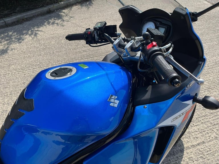 2014 14 SUZUKI GSX 650 FAL2 GSX650F GSX650 F ABS BLUEWHITE SPORTS TOURER