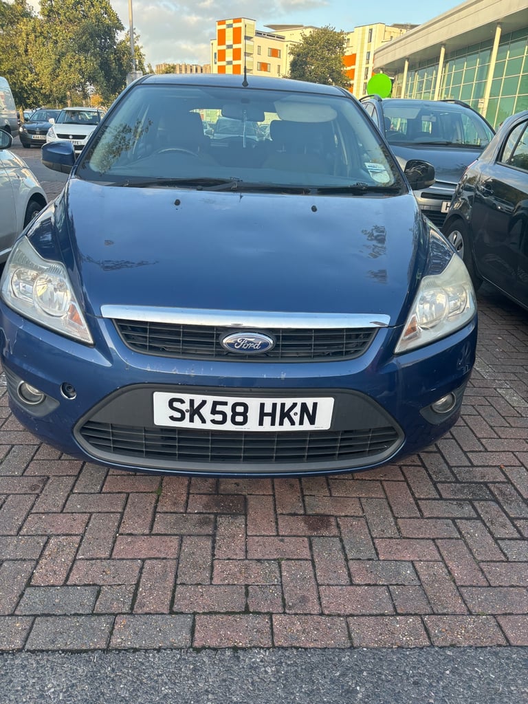 Cheap Ford, FOCUS, Hatchback, 2008, Manual, 1596 (cc),5 doors for sale in Poole, Dorset