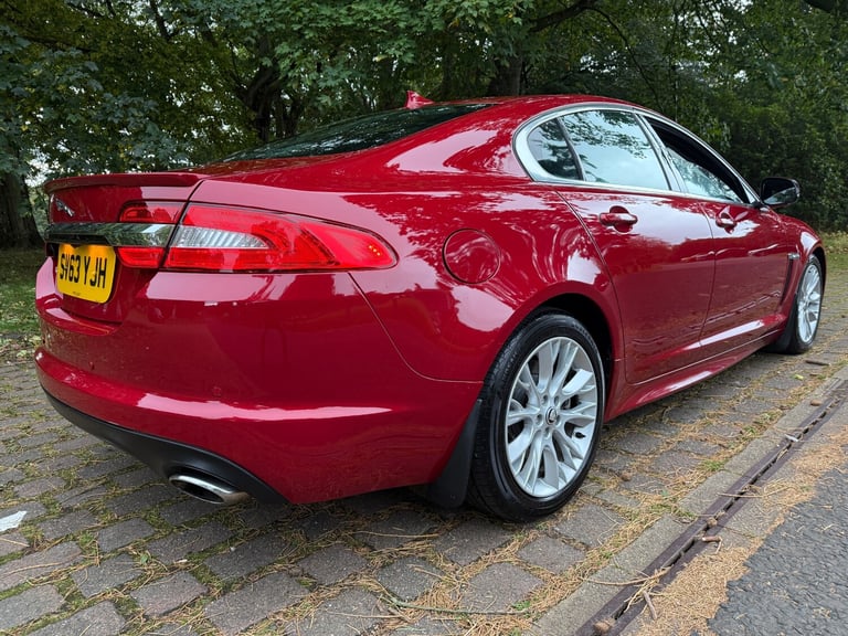 2013 Jaguar XF 2.2d [200] Sport 4dr Auto SALOON Diesel Automatic