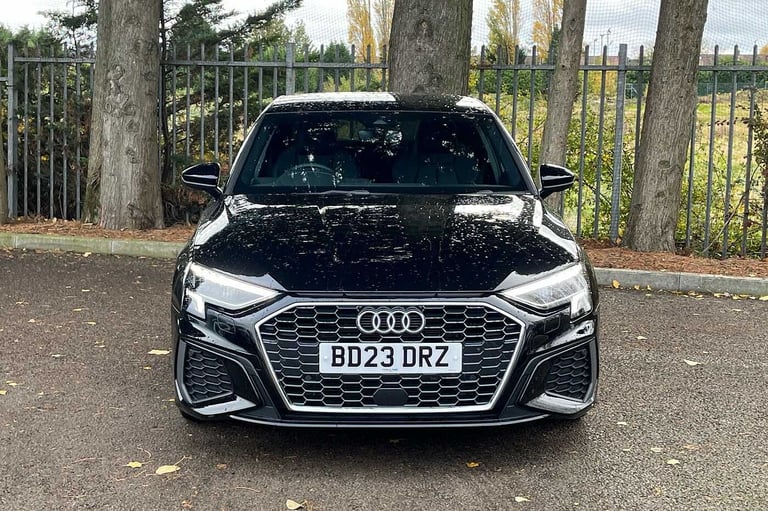 2023 Audi A3 35 TFSI S Line 4dr Saloon Petrol Manual
