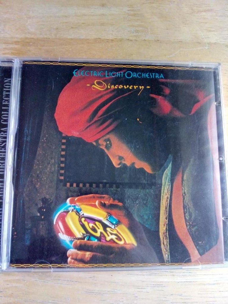 image for Electric Light Orchestra cd Discovery