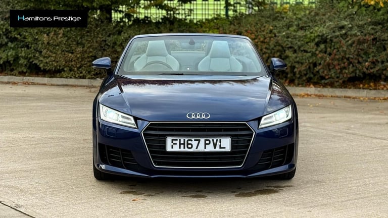 2018 Audi TT 1.8 TFSI Sport Roadster 2dr Petrol Manual Euro 6 (s/s) (180 ps) Convertible Petrol M...