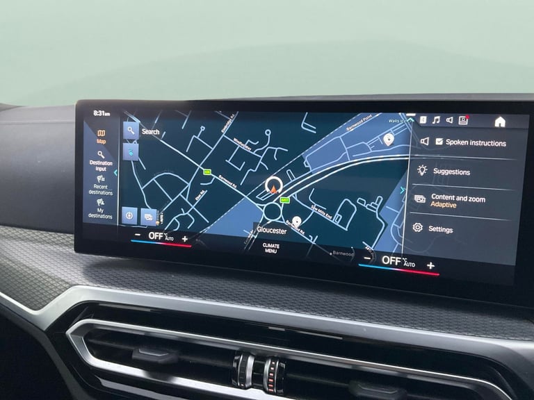 2022 BMW i4 40 83.9kWh M Sport Gran Coupe 5dr Electric Auto eDrive (340 ps) - HUD - CAR Hatchback...