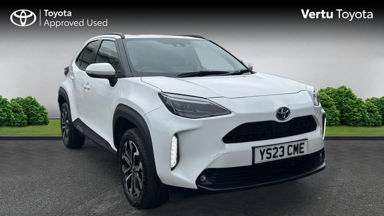 image for 2023 Toyota Yaris Cross 1.5 Hybrid Design 5dr CVT Hybrid Estate Estate Hybrid Automatic