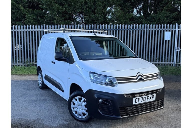 2021 Citroen Berlingo BlueHDi 650 Enterprise M Panel Van Diesel Manual