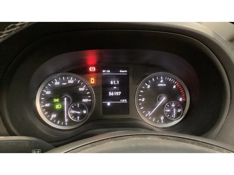 2020 Mercedes-Benz Vito 110 CDI SWB Pure L/R A/C Euro 6 SWB Panel Van Diesel Manual