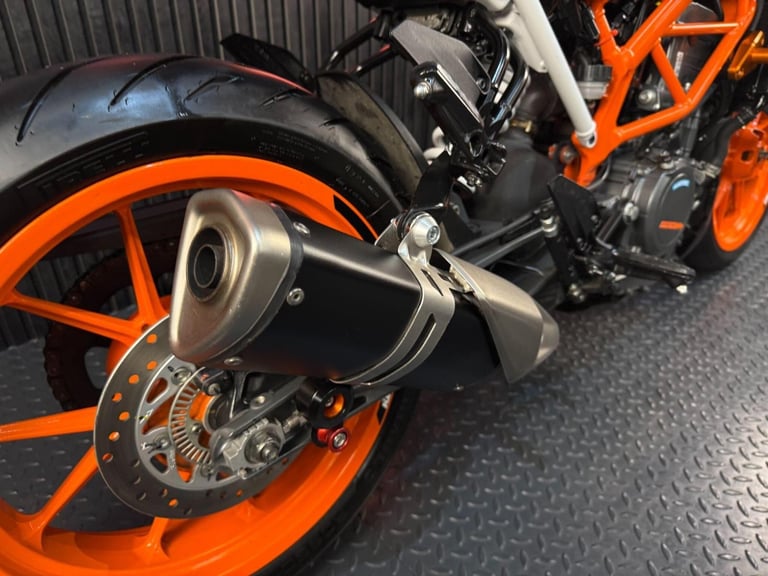 2019 KTM 390 Duke 390 Euro 4